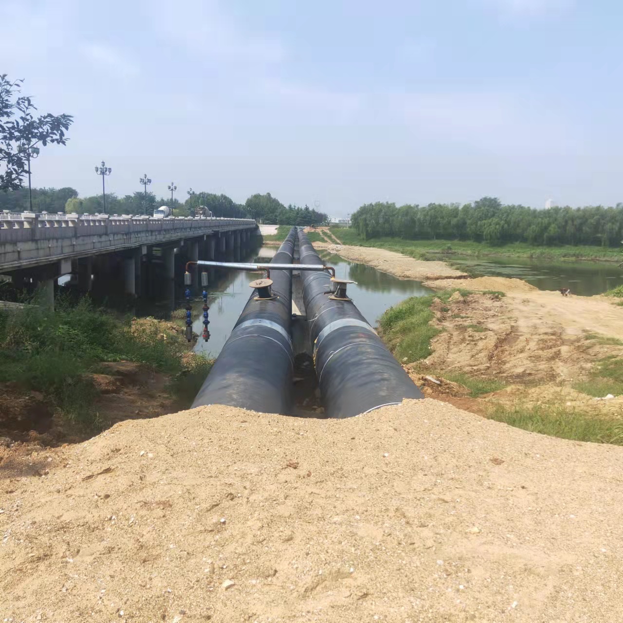 新疆热力输油管道清洗